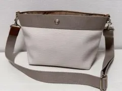 Breath TOPKAPI RIPPLE ミニショルダー バッグ アイボリー