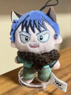 忍たま乱太郎　ほわぬい　ぬい活　マフラー　茶色