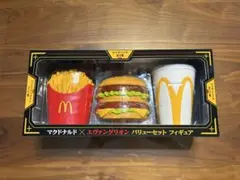 マクドナルド×エヴァンゲリオン　 コラボフィギュアセット