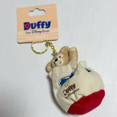 未使用品　ディズニーシー　ダッフィー　キーチェーン　巾着入り