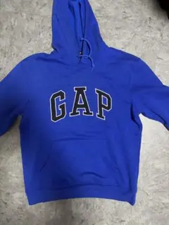 GAP ロゴ プルオーバー パーカー ブルーのサムネイル