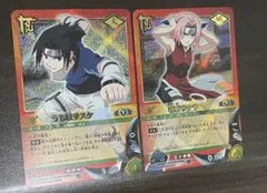 NARUTO データカードダス うちはサスケ 復讐の千鳥 2枚 - メルカリ