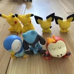 ポケモン すやすやフレンド フィギュア 6体セット