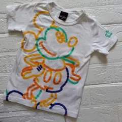BABY-DOLL ディズニー ミッキーマウス Tシャツ 110