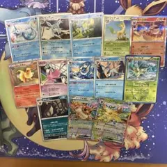 【300円スタート】　ポケモンカード　イーブイex 他ブイズ　まとめ売り