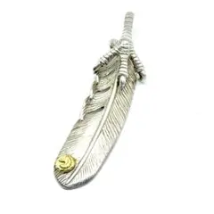 【GW限定値下】ゴッドサンズ 全金ベビーイーグル特大矢尻フェザー右向 GW限定値下】ゴッドサンズ 全金ベビーイーグル特大矢尻フェザー右向