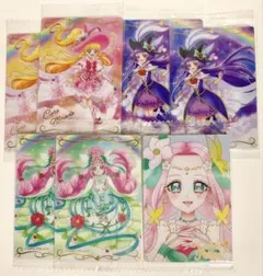 プリキュア ウエハース カード セット