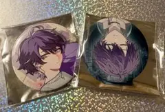 シクフォニ　いるま　 ランダム缶バッジ　2点