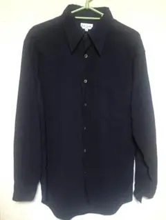 Paul Smith 長袖コットンシャツ M ブラック