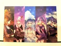 クリフェス　2026　ニーゴ　ポストカード