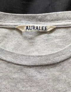 AURALEE オーラリー グレー Tシャツ