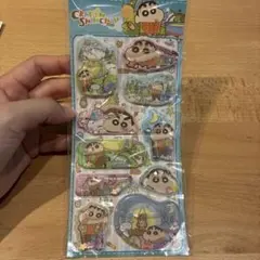 【海外正規品】クレヨンしんちゃん☆ウォーターシール