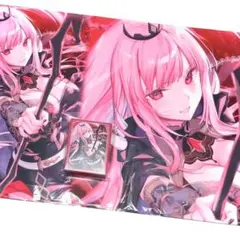 白詰草 アークナイツエンドフィールド スリーブ プレイマット