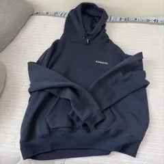 KANGOL バックプリント パーカー ネイビーのサムネイル