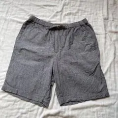 GU グレー ショートパンツ　Mサイズ