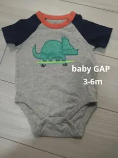 baby GAP 恐竜ロンパース 3-6ヶ月