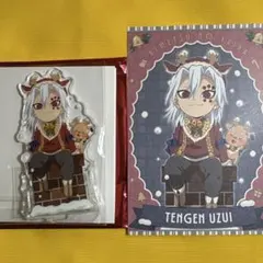 鬼滅の刃 ランダムアクリルスタンドA 、ポストカードクリスマス2025宇髄天元