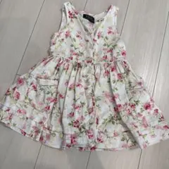 椰*子様 Polo Ralph Lauren フラワープリント ワンピース 2/