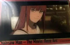 劇場版チェンソーマン レゼ篇　場面写コレクションカード　マキマ　デンジ