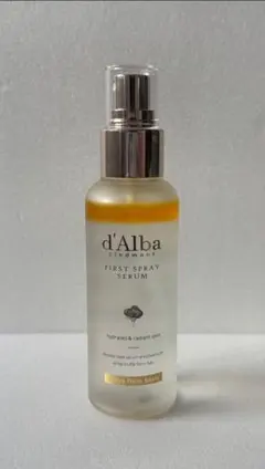 美品ダルバ dAlba ホワイトトリュフ ファースト スプレーセラム 100ml