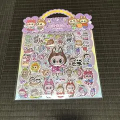 ぷっくりシール 3Dシール 立体 新品 ラブブ シール帳