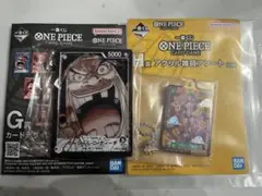 一番くじワンピースG賞　カードデザインアクリルスタンド　ティーチ