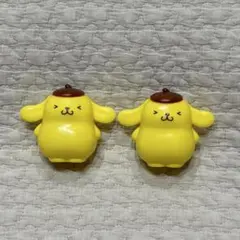 【サンリオ】ポムポムプリン フィギュア マスコット ミニチュア ハッピーセット