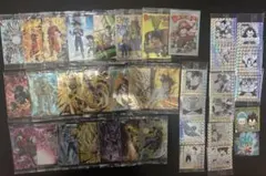 透明袋未開封 ドラゴンボール イタジャガ Vol.3～6シリーズ カード 21枚 透明袋未開封 ドラゴンボール イタジャガ Vol.3～6シリーズ カード 21
