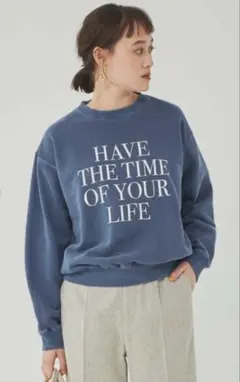 WEB限定　GOOD ROCK SPEED 別注プリント スウェット