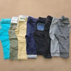 男の子向けズボン8点Set