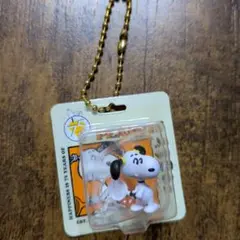 PEANUTS パッケージミニチュアコレクション 1980s スヌーピーテニス