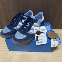 アディダス ハンドボール プロ スペツィアル クリアブルー　23センチ