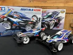 せ*い様 サンダーショットMk.2 アバンテmk.3 10点セット ミニ四駆 限定クリアボディ サンダーショットmk.2 アバンテmk.3