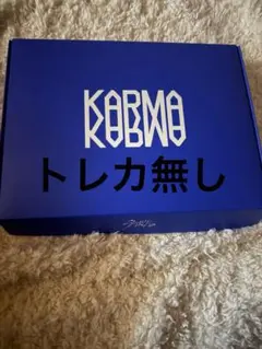 stray kids KARMA CEREMONY VER. トレカ無し