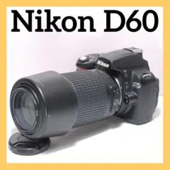 ✨初心者オススメ✨ショット数6395回✨Nikon D80 ダブルレンズセット
