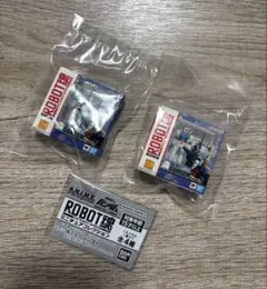 機動戦士ガンダム ROBOT魂 ミニチュアコレクション GUNDAM 2点