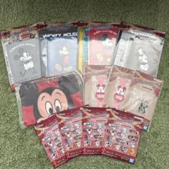 ミッキーマウス クリアファイルセット