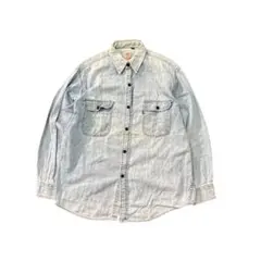 坊主デザイナー 様　7BS3【リーバイス】デニムシャツ　ライトブルー　長袖シャツ