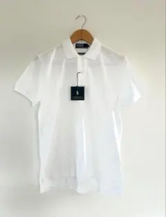 クローバー様専用【新品】ポロラルフローレン ホワイト ポロシャツ Mサイズ