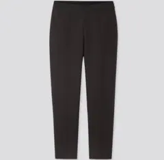 ポンチスティックスリムパンツ　UNIQLO ユニクロ　グレー　パンツ