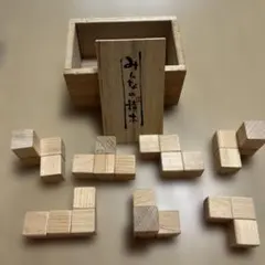 講談社 木製ブロックセット いきいき白木つみ木 - メルカリ