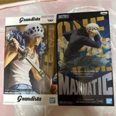 ワンピース　トラファルガー・ロー　2種2個