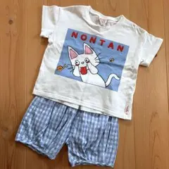 【美品】ノンタン 半袖半ズボン・セットアップ　110cmのサムネイル