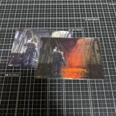 FFⅦ バレット　アートミュージアム　デジタルカードプラス