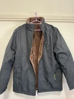 グレー フルジップジャケット