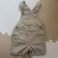GAP ベージュ オーバーオール 18-24ヶ月