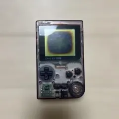 ゲームボーイポケット 本体 クリア 通電未確認