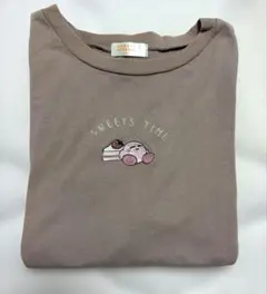 星のカービィ SWEETS TIME Tシャツ 150cm