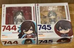 新品未開封】ねんどろいど 刀剣乱舞 和泉守兼定 堀川国広 2体セット