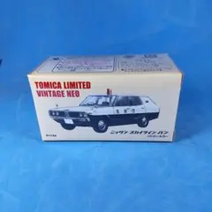トミーテック】西部警察02 日産430セドリック 白／黒パトカー 2台